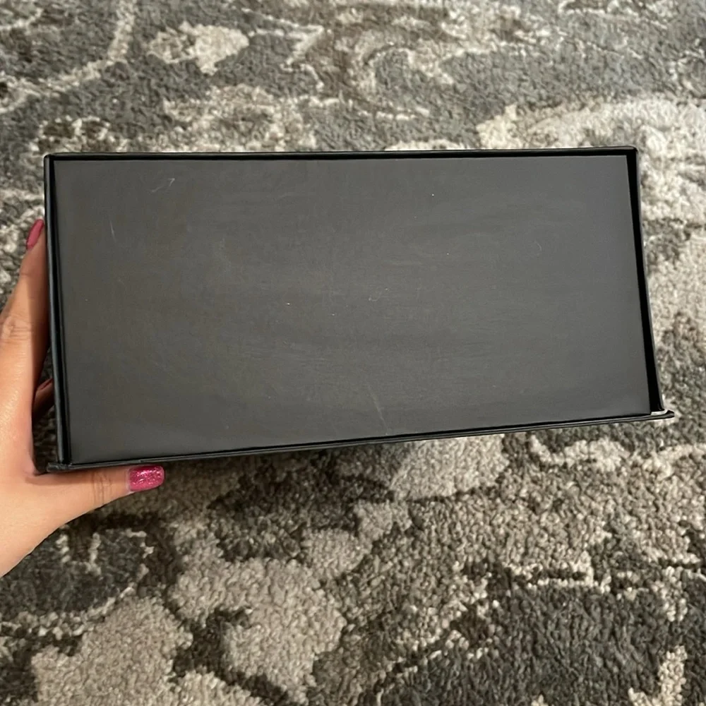 Chanel Black Magnetic Box